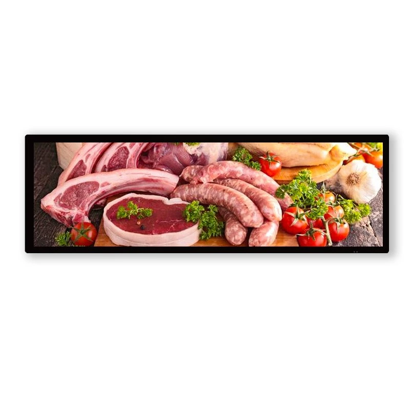 37.8 Inch LCD Bar Yerekana Kabiri Isura Mugukora