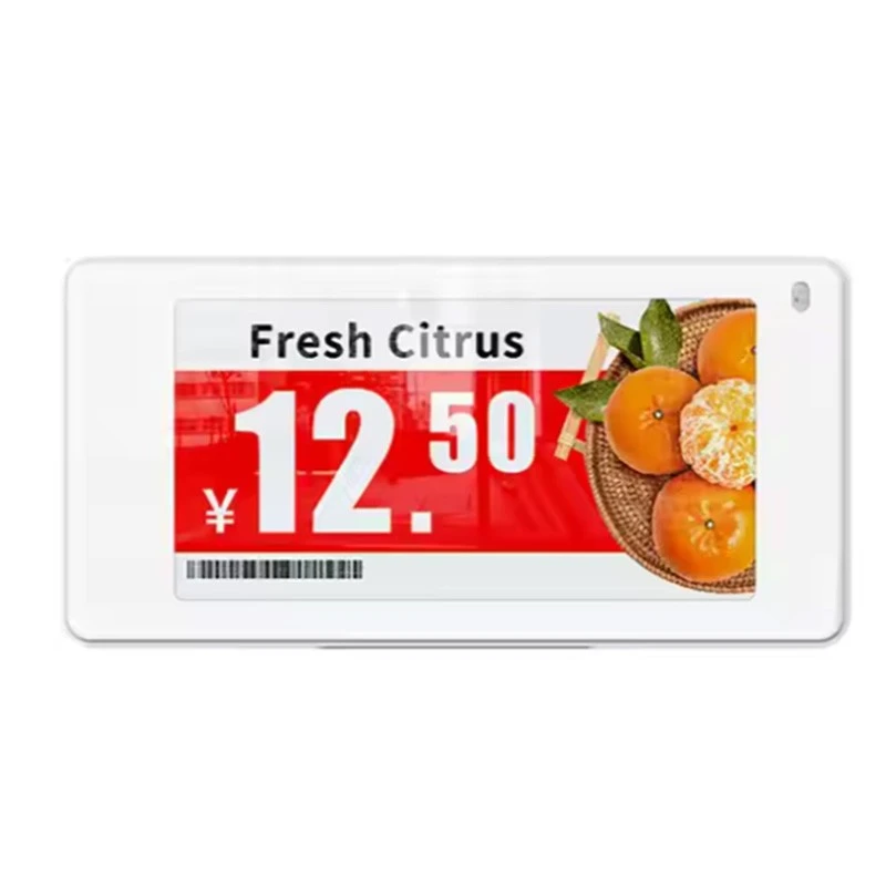 2.66 Inch Compact Electronic Shelf Igiciro Tag