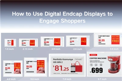 Nigute Ukoresha Digital Endcap Yerekana Kwinjiza Abaguzi