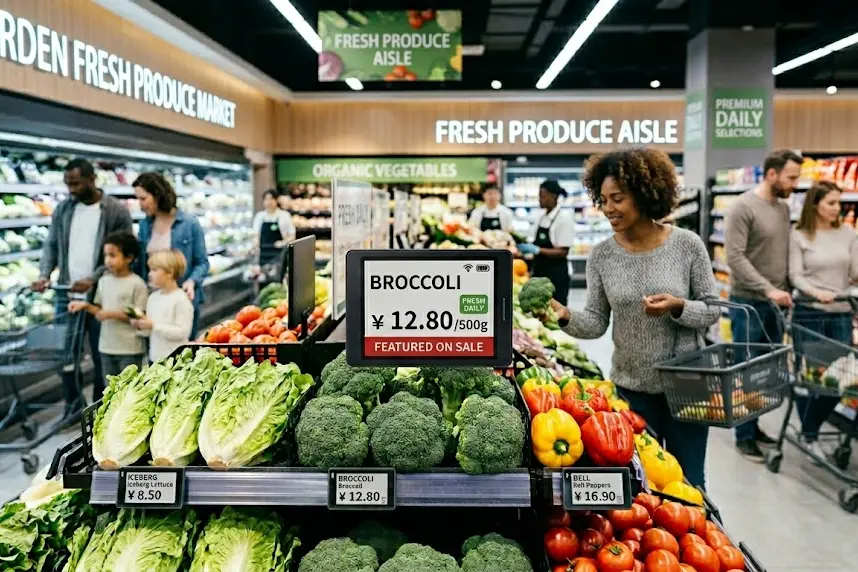 Supermarket Igiciro cya elegitoroniki Tagi: Ubuyobozi bufatika bwo kohereza E...