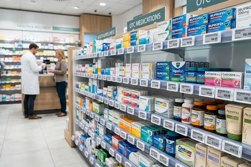 Ibikoresho bya elegitoroniki bya Shelf kuri Farumasi: Kubahiriza, Ukuri, hamw...