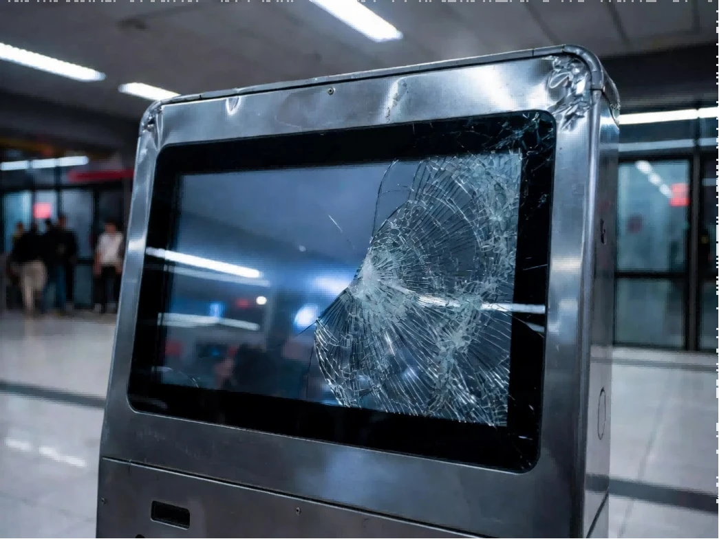 Mugukoraho kwizerwa Mugaragaza Kiosk Utanga Ibisubizo byihariye
