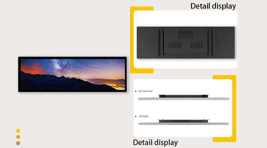 43.9 Inch Bar Display Digital Signage