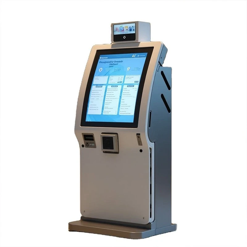Kwikorera Kwikorera Kwishakira Kiosks Ibisubizo Byerekanwe