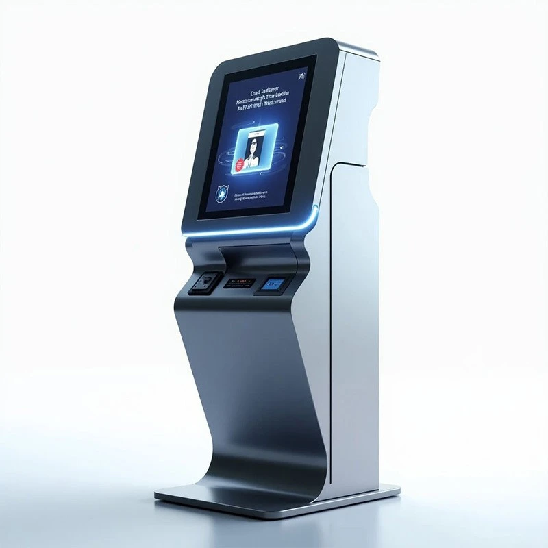 Kwikorera - serivisi Amatike yo Kuringaniza Kiosk Yerekana